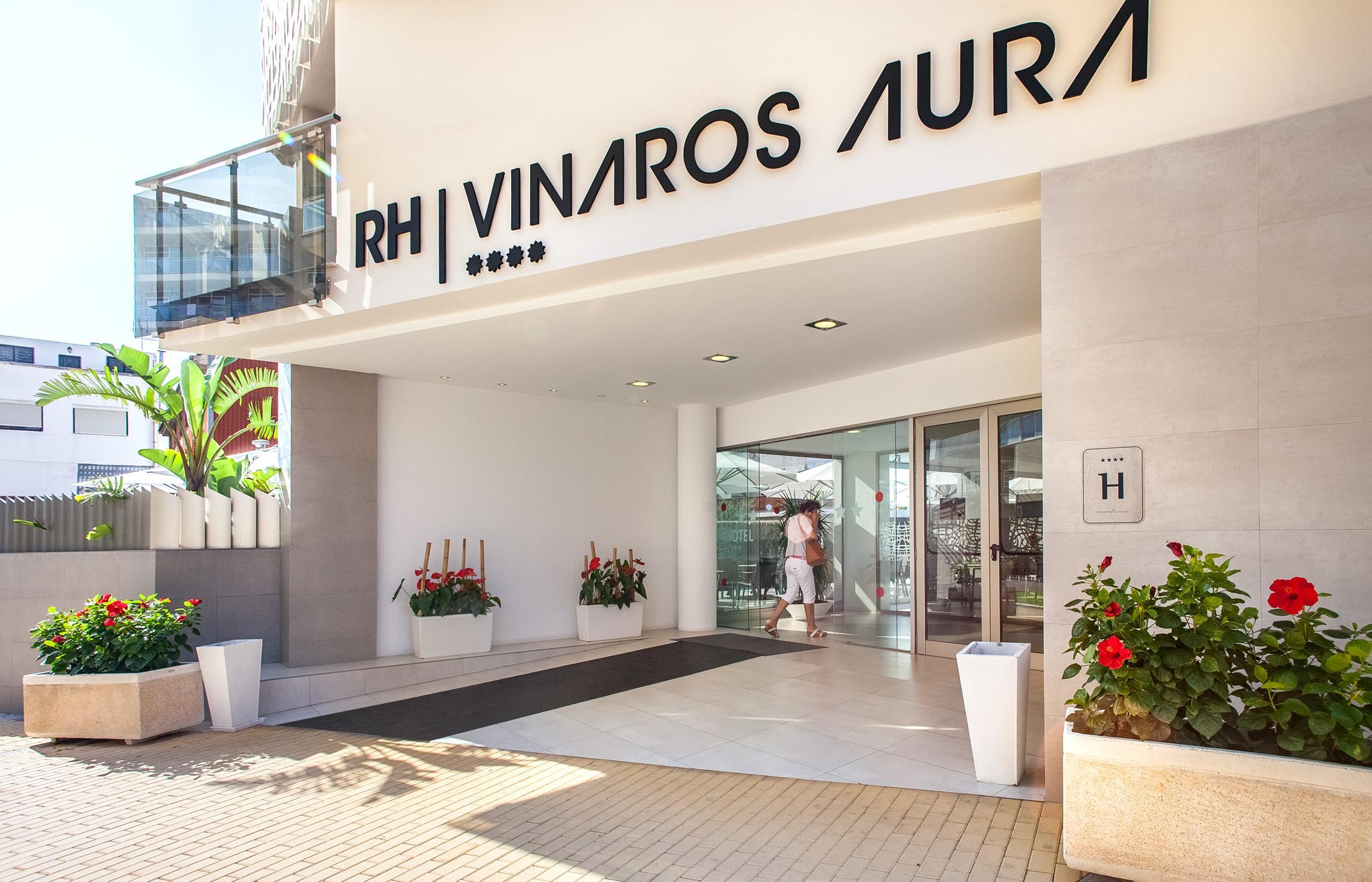 Hotel Rh Vinaros Aura ภายนอก รูปภาพ