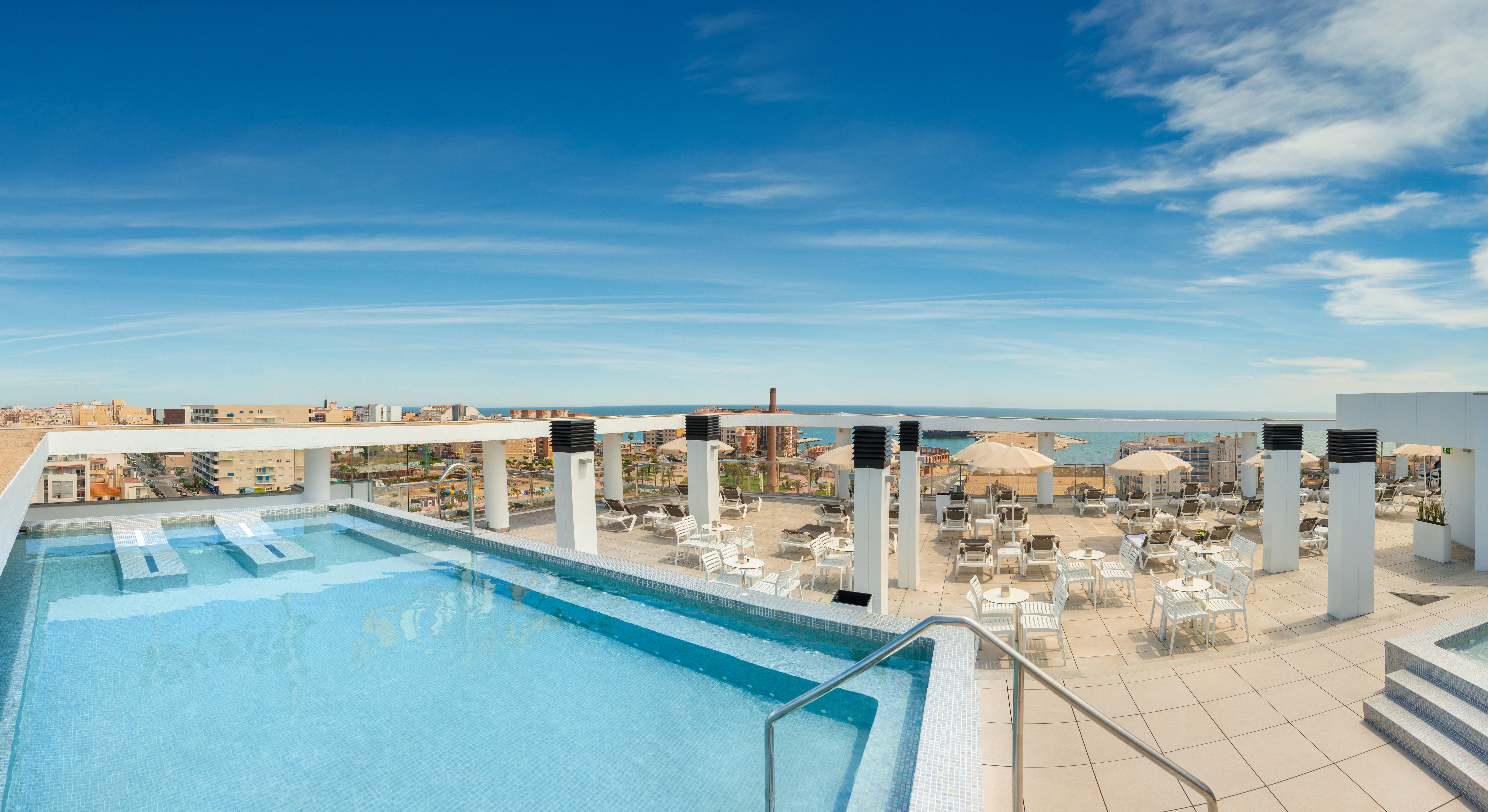 Hotel Rh Vinaros Aura ภายนอก รูปภาพ