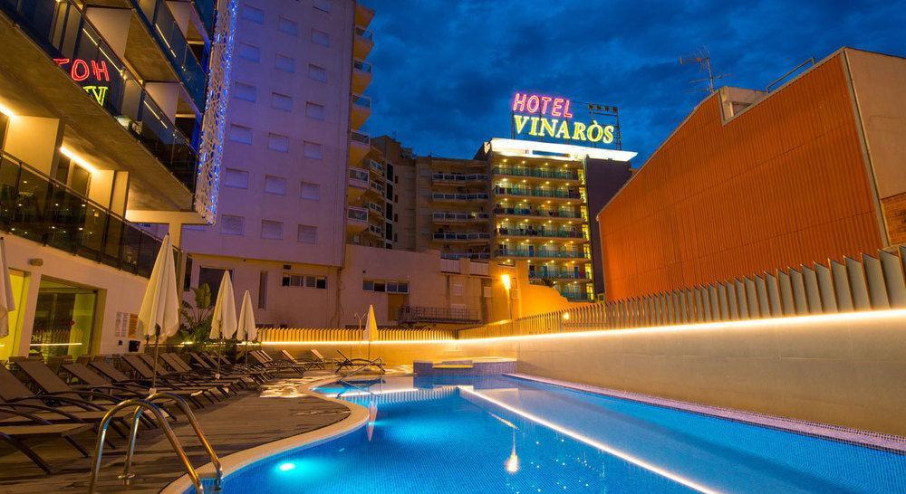 Hotel Rh Vinaros Aura ภายนอก รูปภาพ